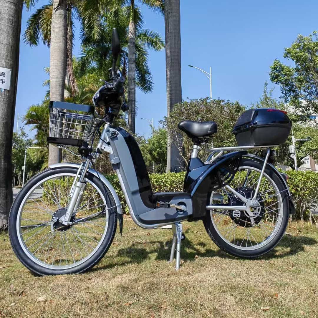 HISPEED Fold C2 — Urbana, Quadro dobrável de 20", motor forte para o trajeto e a cidade.